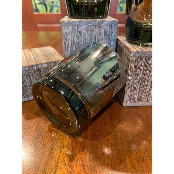 Mercury Fade Lowball Scotch Glasses. - Picture 6 of 9